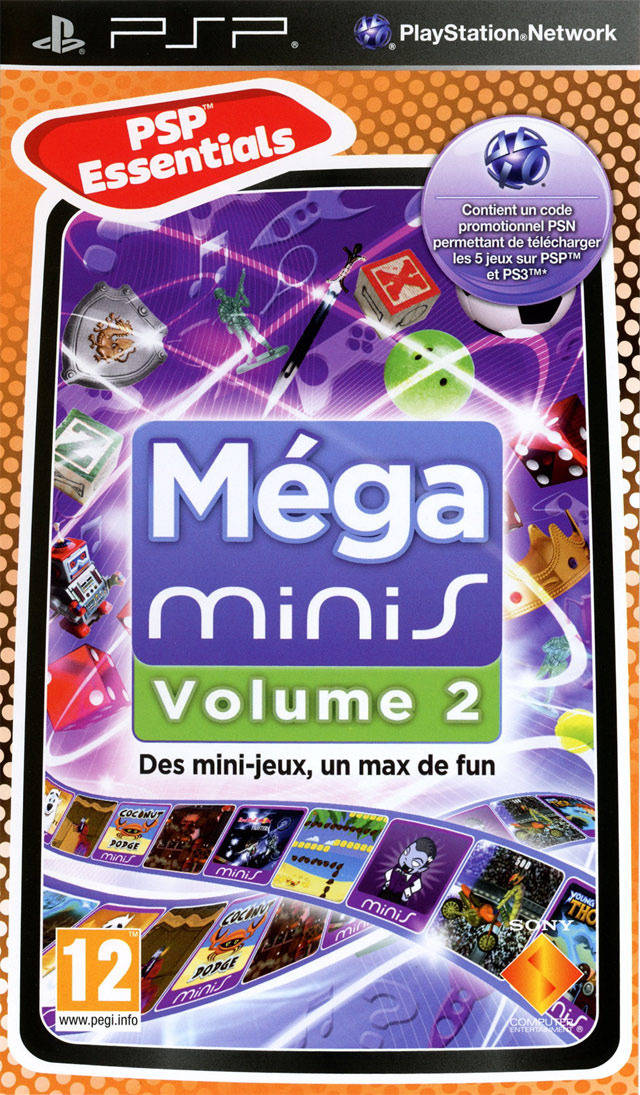 Rom juego Mega Minis Volume 2