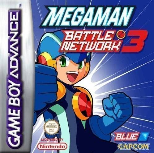 Rom juego MegaMan Battle Network 3 Blue Version