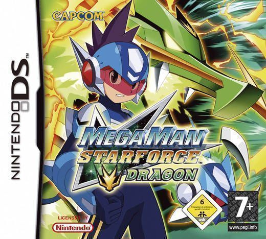 Rom juego MegaMan Star Force - Dragon
