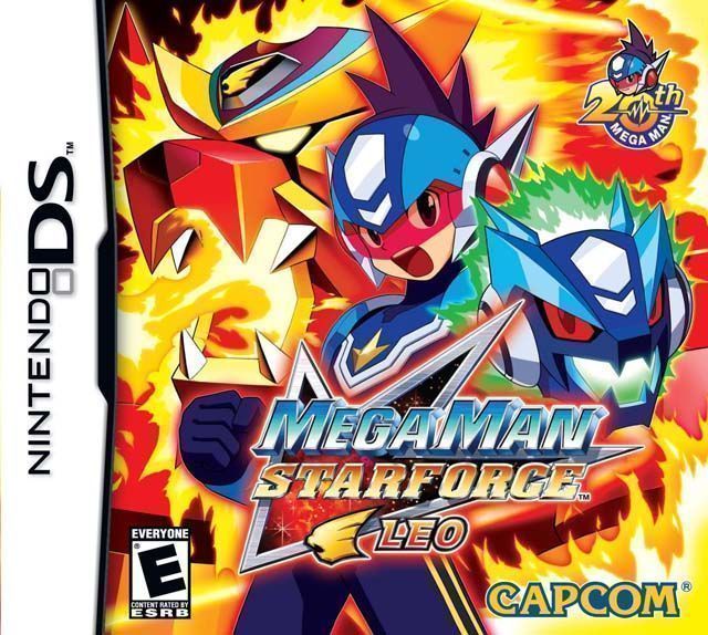 Rom juego MegaMan Star Force - Leo