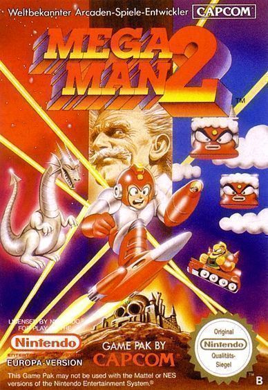 Rom juego Mega Man 2