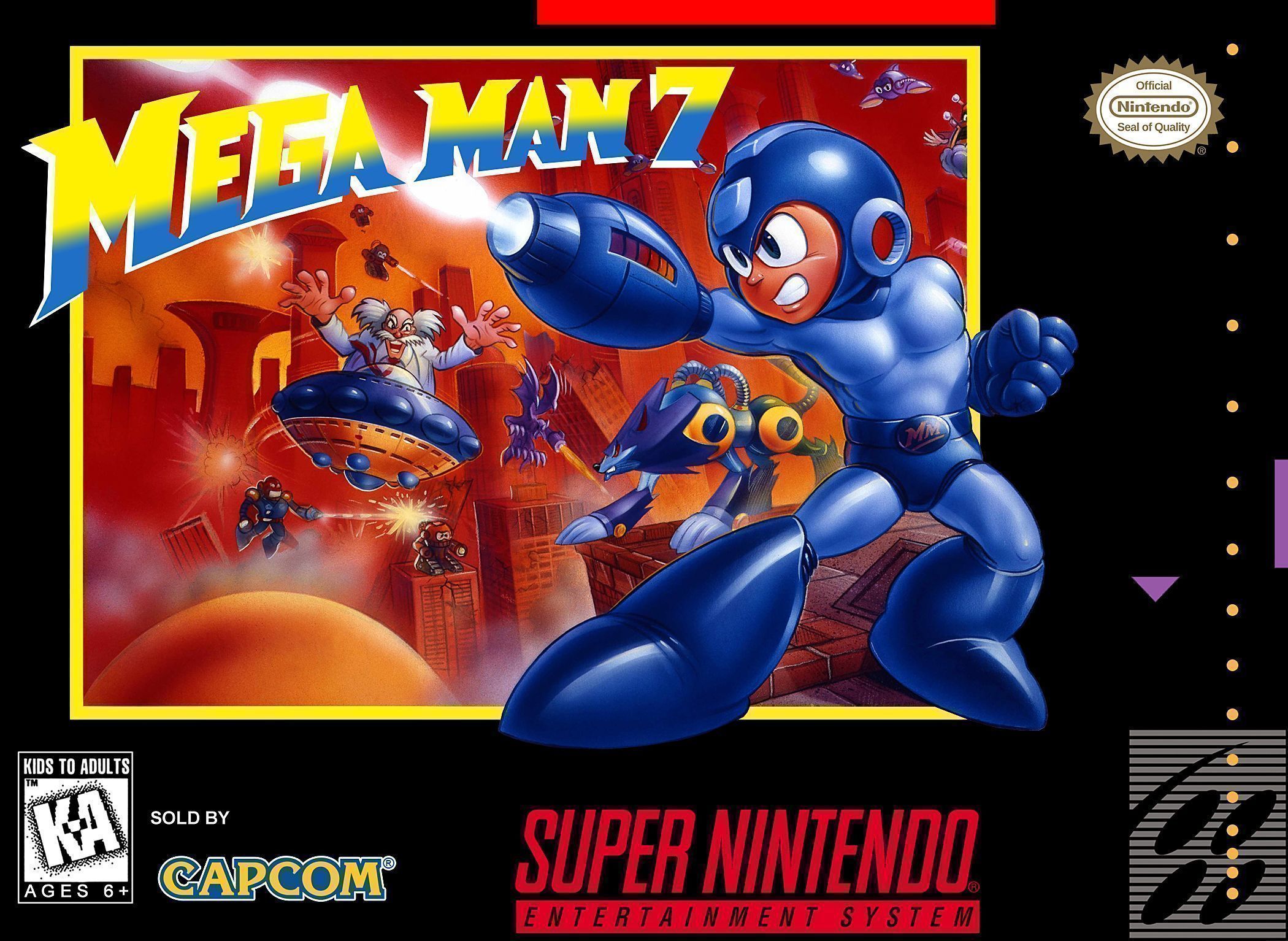 Rom juego Rockman 7