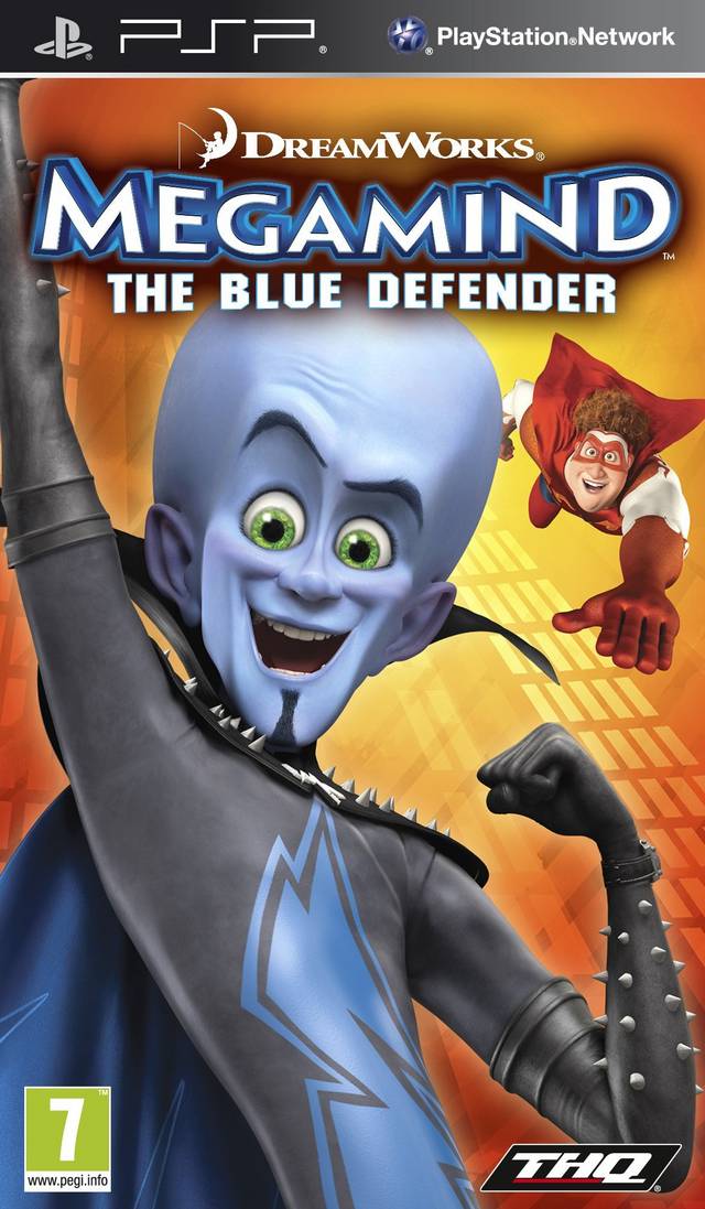 Rom juego Megamind - The Blue Defender