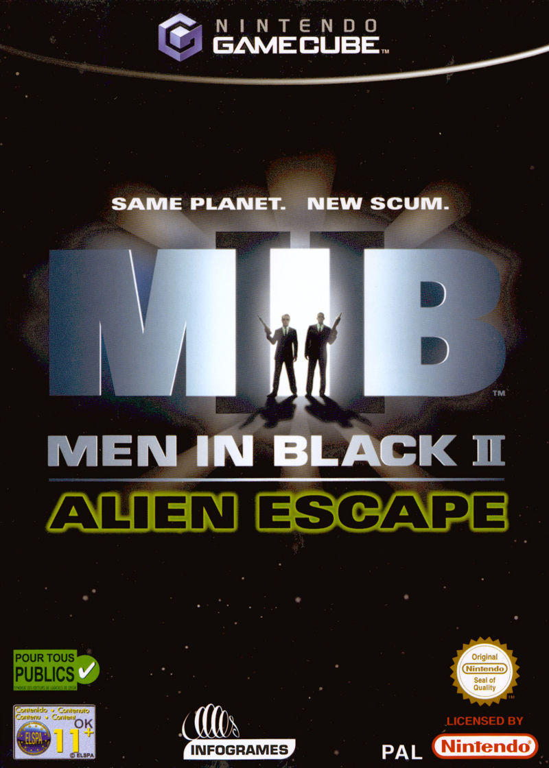 Rom juego Men In Black II Alien Escape