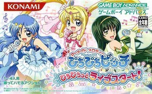Rom juego Mermaid Melody - Pichi Pichi Picchi Pichi Pichitto Live Start