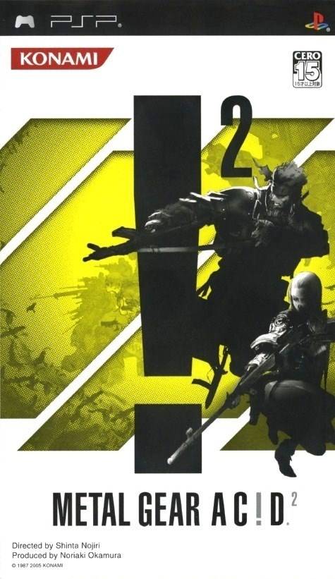 Rom juego Metal Gear Ac d 2