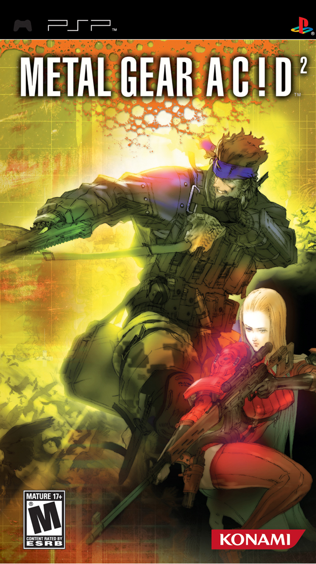 Rom juego Metal Gear Ac d 2