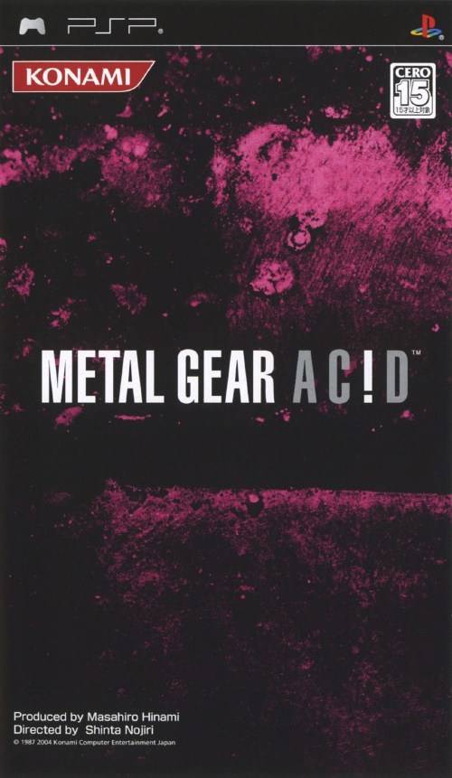 Rom juego Metal Gear Ac d