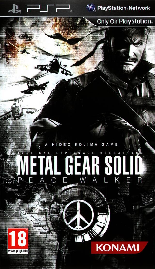 Rom juego Metal Gear Solid - Peace Walker