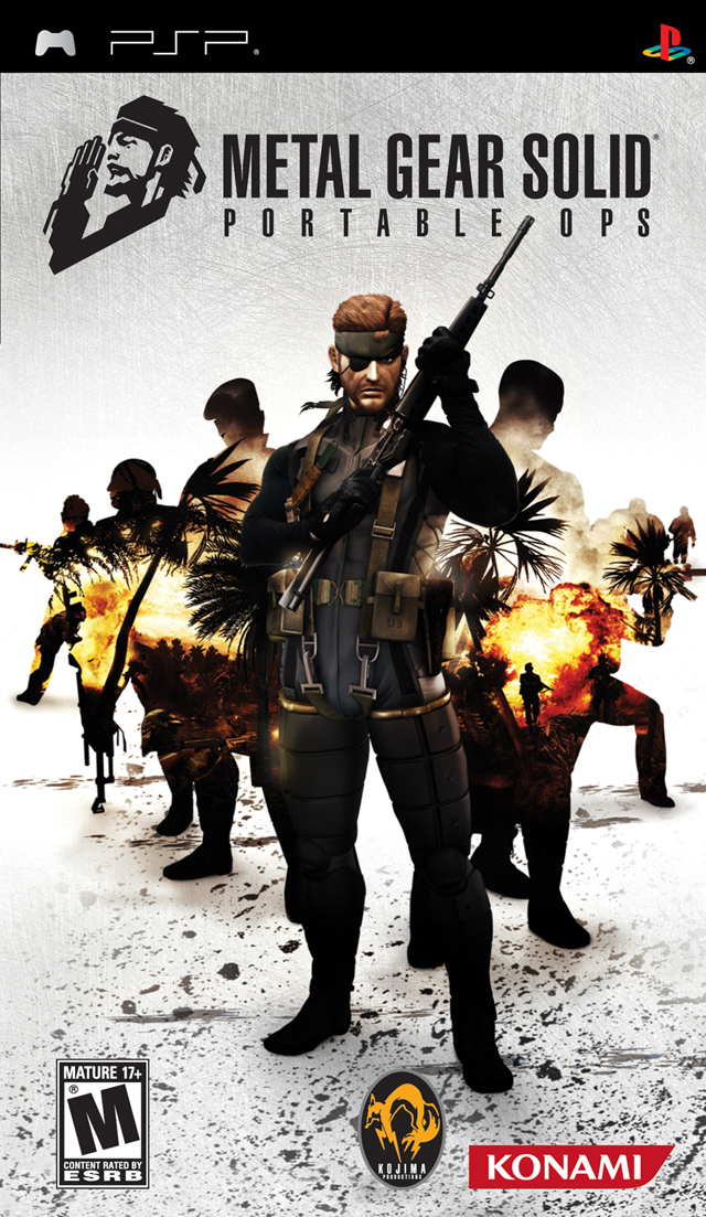 Rom juego Metal Gear Solid - Portable Ops
