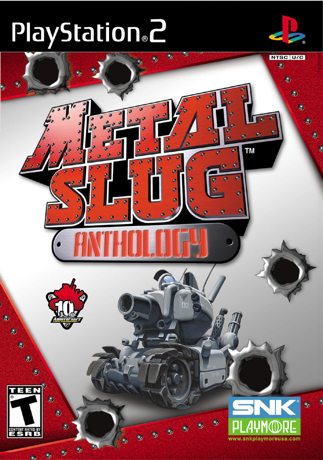 Rom juego Metal Slug Anthology