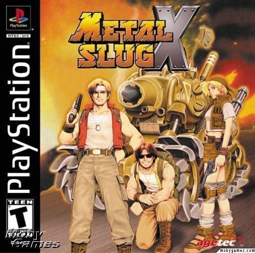 Rom juego Metal Slug X