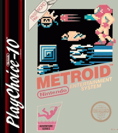 Rom juego Metroid