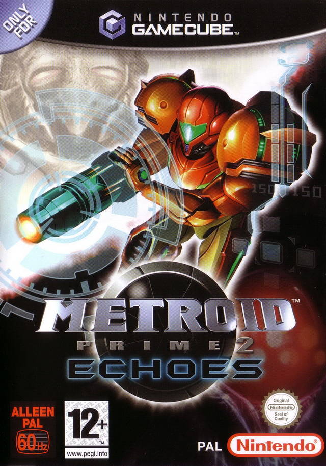 Rom juego Metroid Prime 2 Echoes