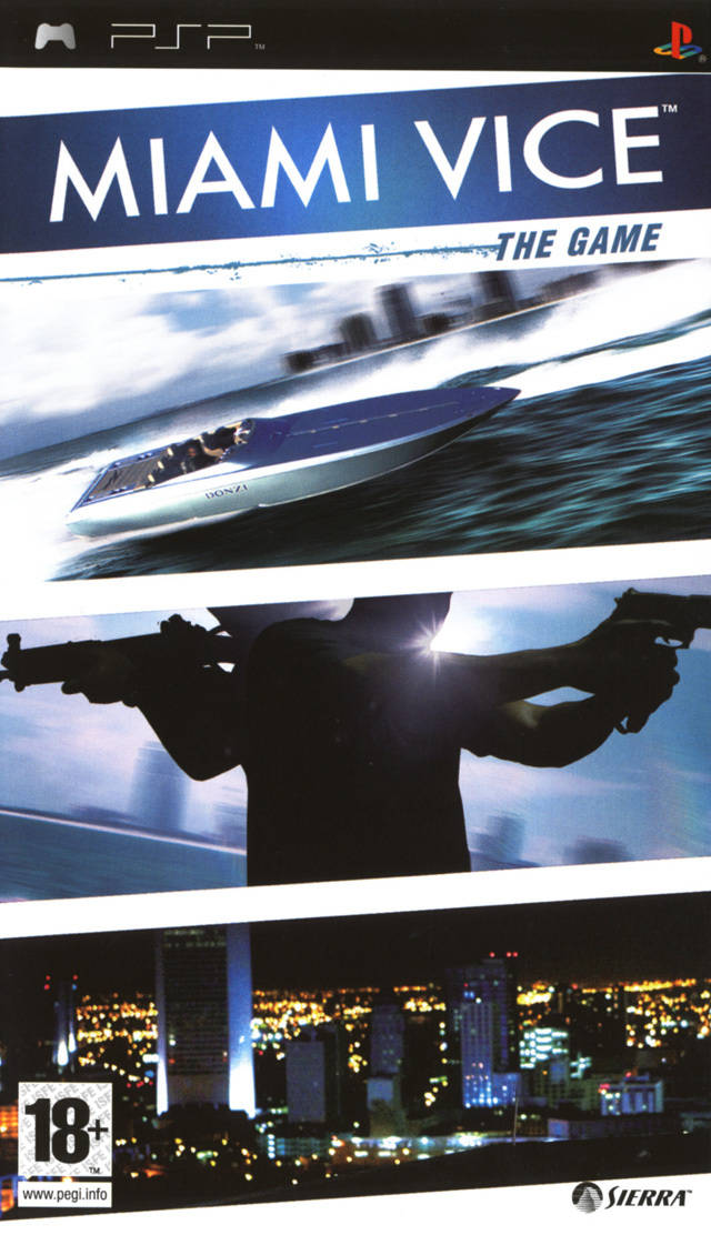 Rom juego Miami Vice - The Game