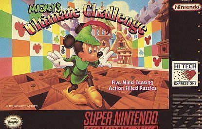 Rom juego Mickey's Ultimate Challenge