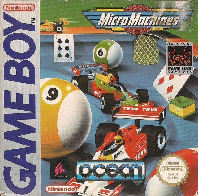 Rom juego Micro Machines