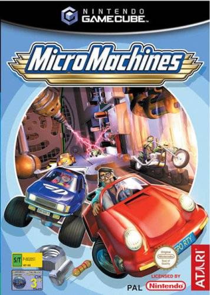 Rom juego Micro Machines