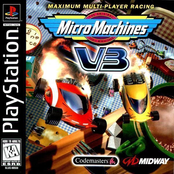 Rom juego Micro Machines V3