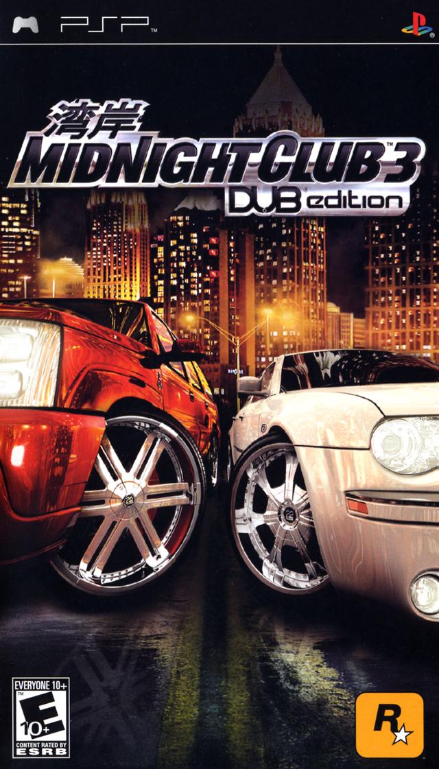 Rom juego Midnight Club 3 - DUB Edition