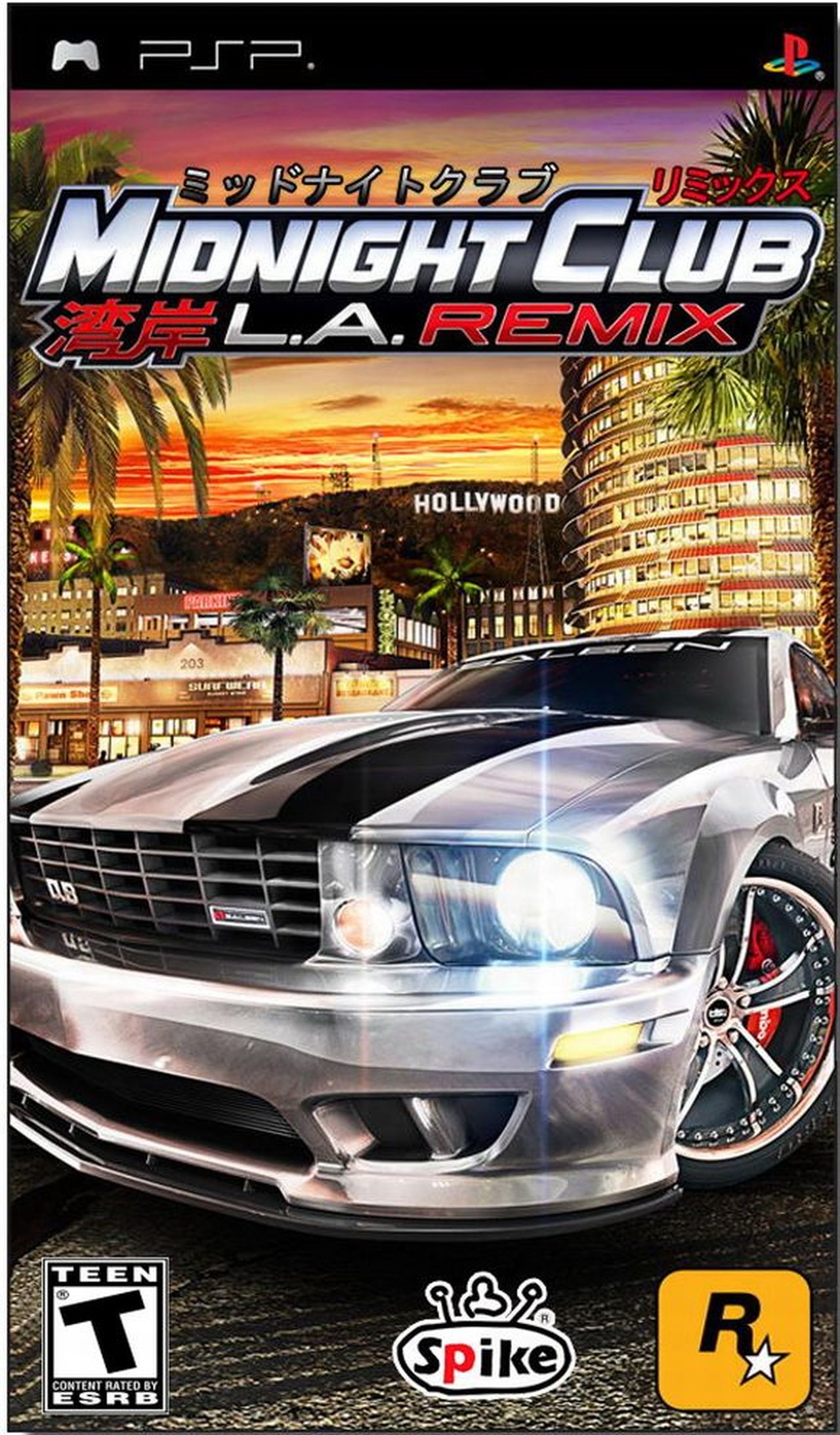 Rom juego Midnight Club - L.A. Remix