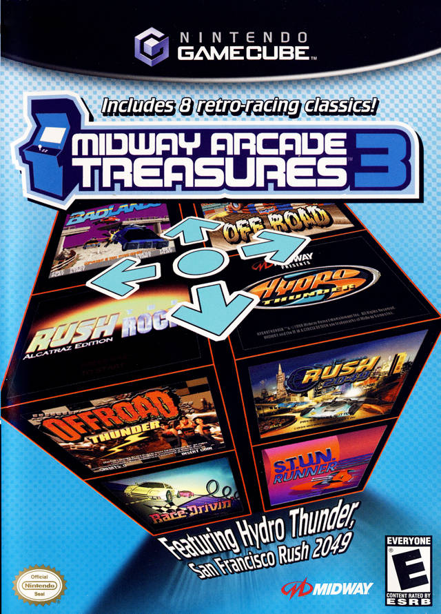 Rom juego Midway Arcade Treasures 3