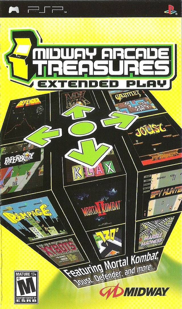 Rom juego Midway Arcade Treasures - Extended Play