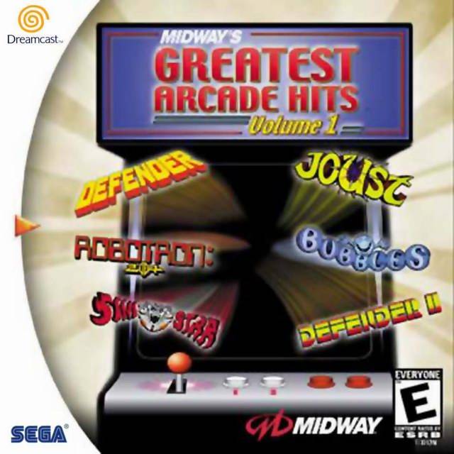 Rom juego Midway's Greatest Arcade Hits Volume 1