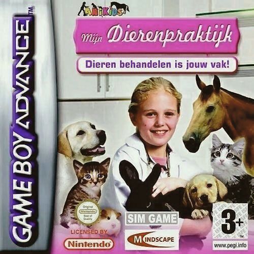 Rom juego Mijn Dierenpraktijk
