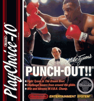 Rom juego Mike Tyson's Punch-Out!!
