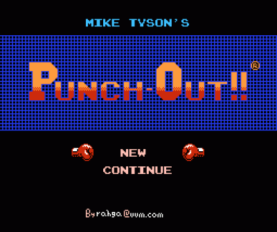 Rom juego Mike Tyson's Bite Off