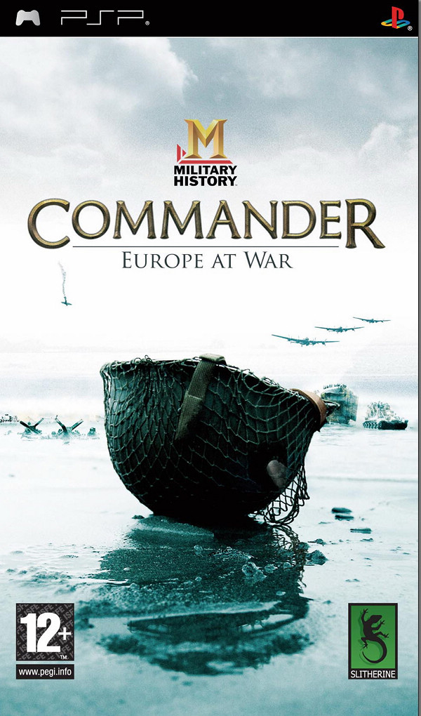 Rom juego Military History Commander - Europe At War