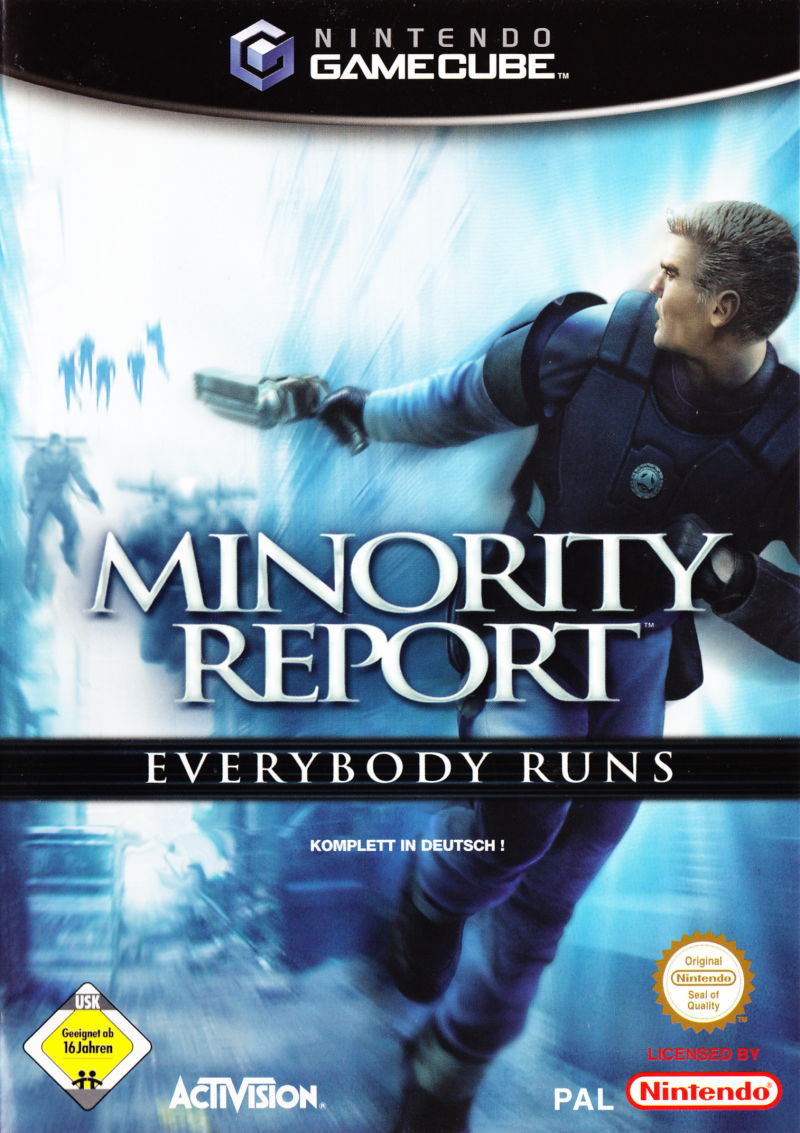 Rom juego Minority Report Everybody Runs