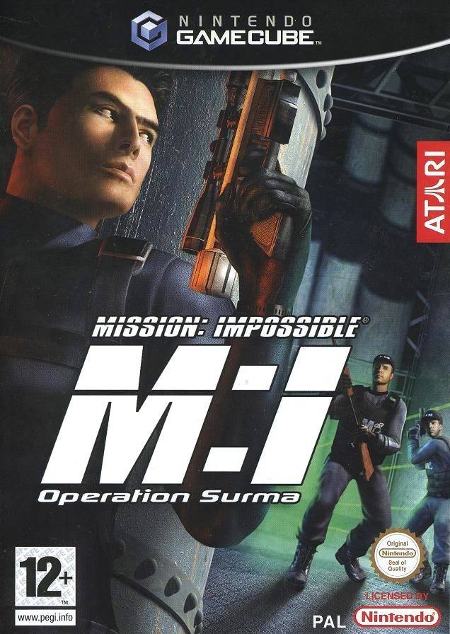 Rom juego Mission Impossible Operation Surma