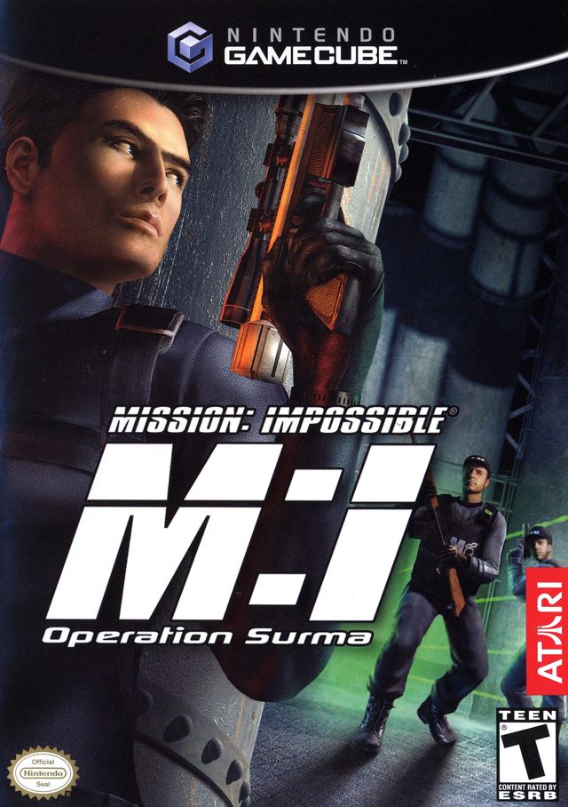 Rom juego Mission Impossible Operation Surma