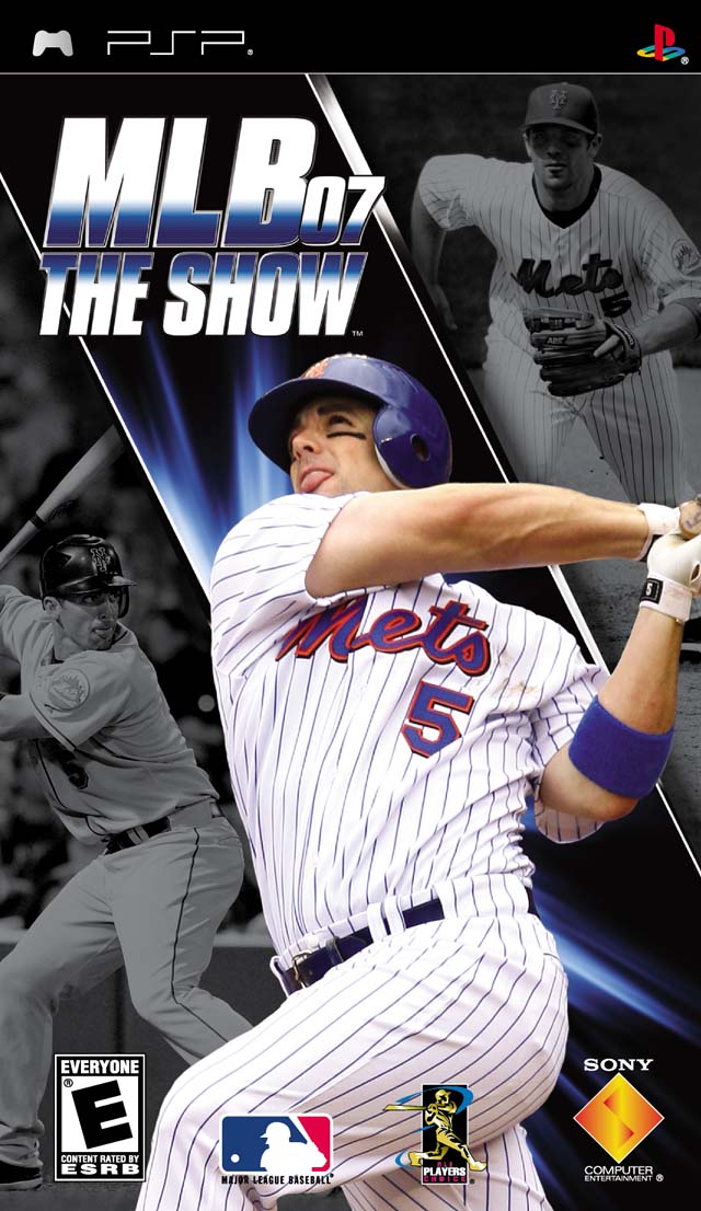 Rom juego MLB 07 - The Show
