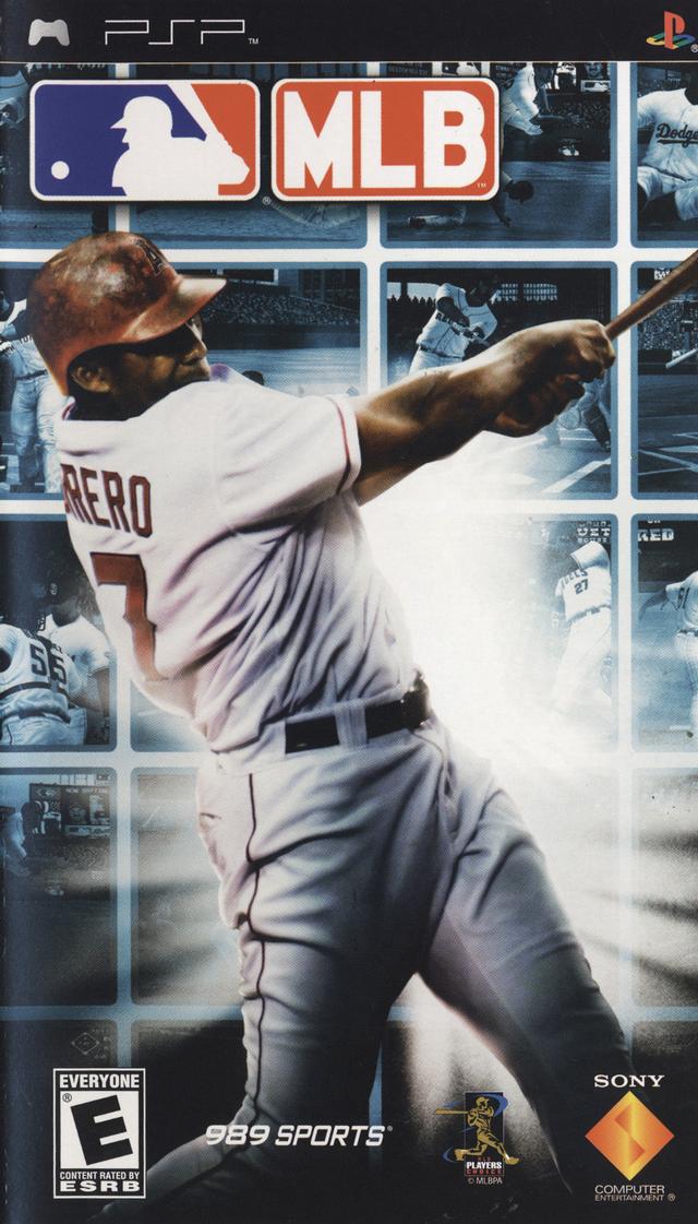 Rom juego MLB