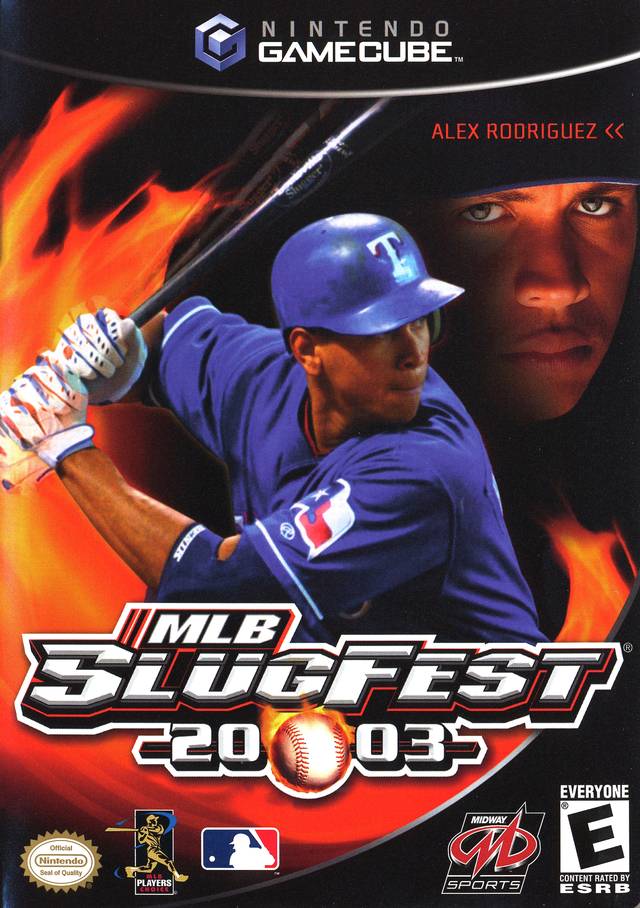 Rom juego MLB SlugFest 2003