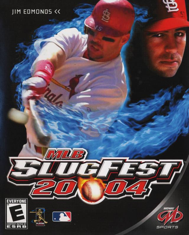 Rom juego MLB SlugFest 2004