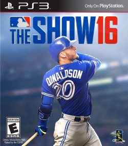 Rom juego MLB the Show 16
