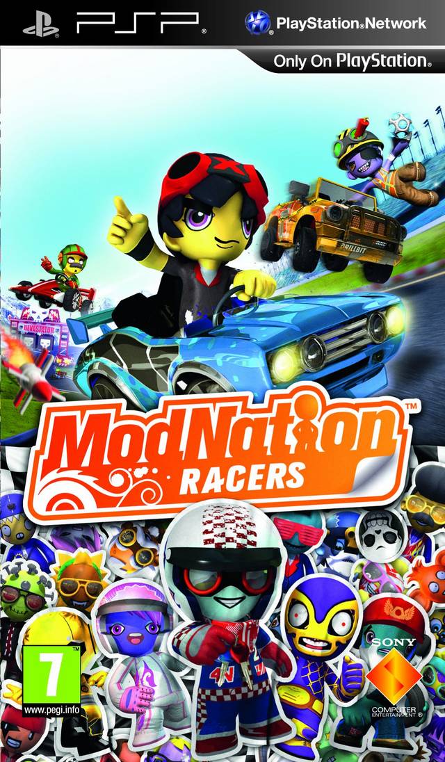 Rom juego ModNation Racers