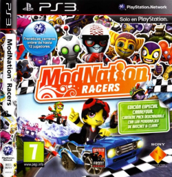 Rom juego ModNation Racers