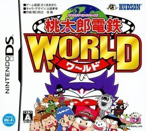 Rom juego Momotarou Dentetsu World