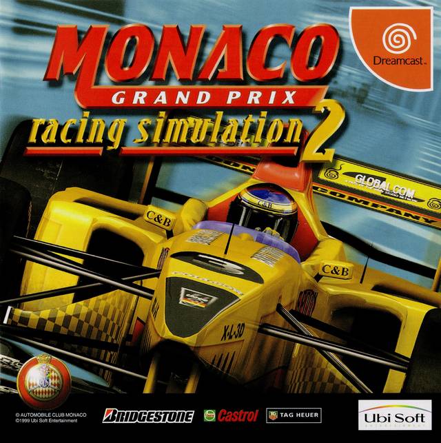 Rom juego Monaco Grand Prix Racing Simulation 2