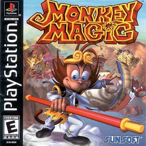 Rom juego Monkey Magic