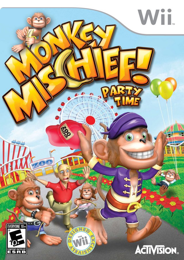 Rom juego Monkey Mischief Party Time