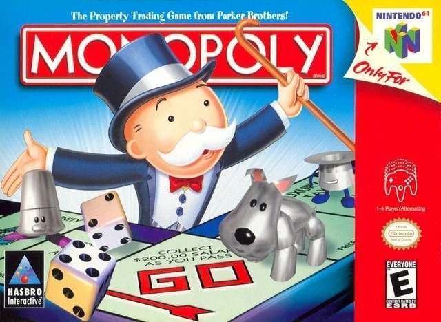 Rom juego Monopoly