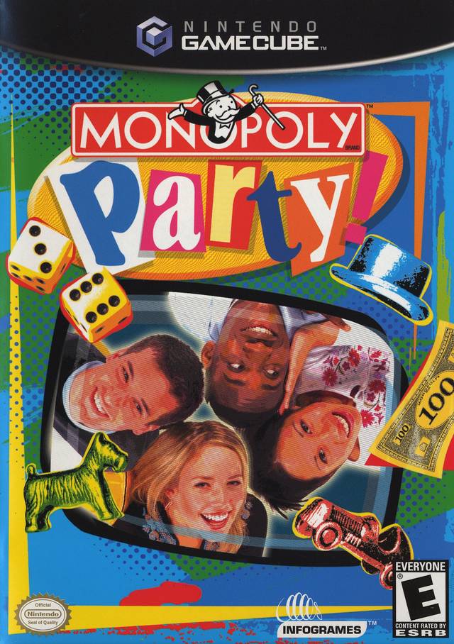 Rom juego Monopoly Party
