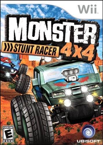 Rom juego Monster 4x4- Stunt Racer