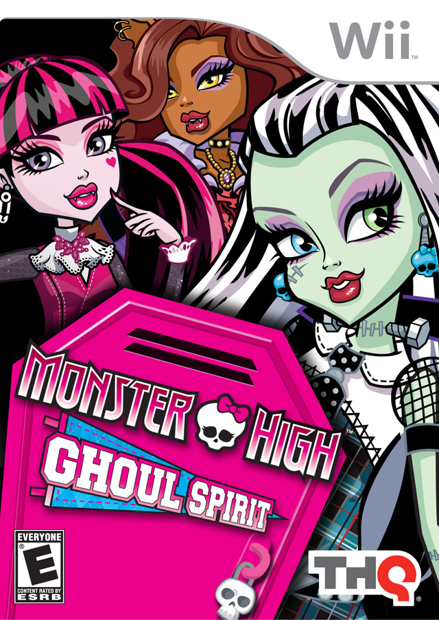 Rom juego Monster High - Ghoul Spirit